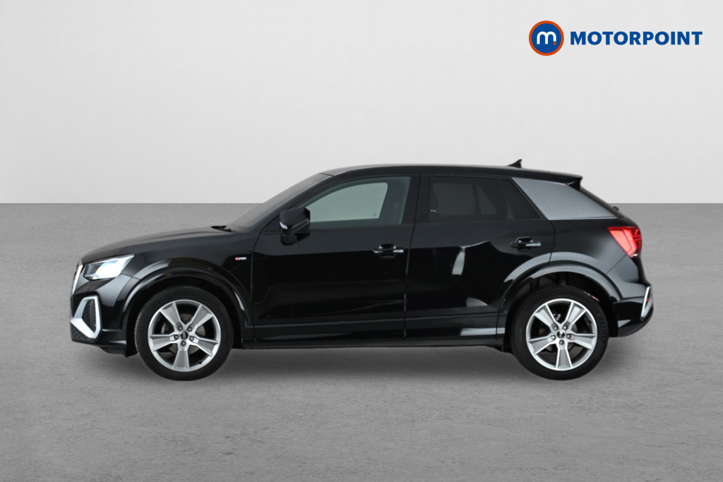 Audi Q2 S Line Automatic Petrol SUV - Stock Number (1659519) - Passenger side