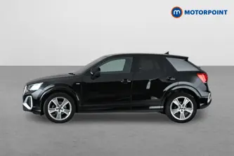 Audi Q2 S Line Automatic Petrol SUV - Stock Number (1659519) - Passenger side