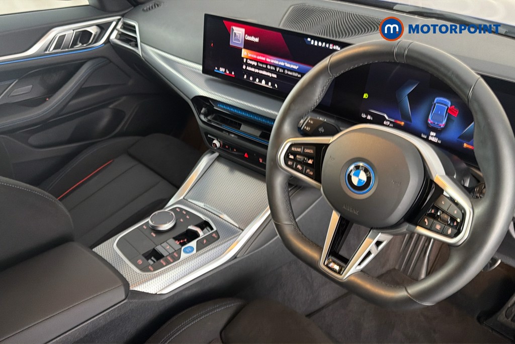 BMW I4 M Sport Automatic Electric Hatchback - Stock Number (1659532) - 2nd supplementary image