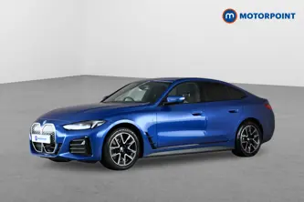 BMW I4 M Sport Automatic Electric Hatchback - Stock Number (1659532) - Passenger side front corner