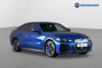 BMW I4 M Sport Automatic Electric Hatchback - Stock Number (1659532) - Drivers side front corner