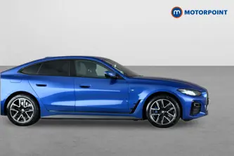 BMW I4 M Sport Automatic Electric Hatchback - Stock Number (1659532) - Drivers side