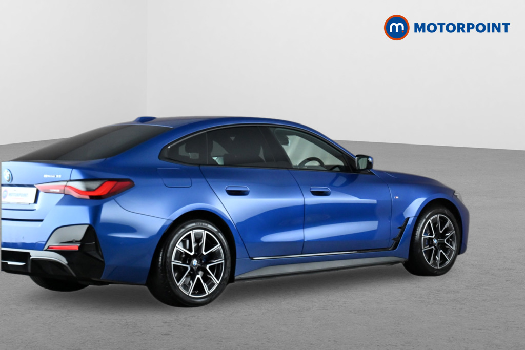 BMW I4 M Sport Automatic Electric Hatchback - Stock Number (1659532) - Drivers side rear corner