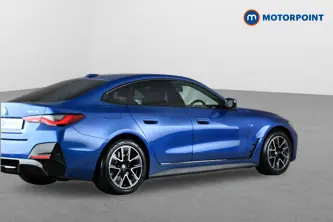 BMW I4 M Sport Automatic Electric Hatchback - Stock Number (1659532) - Drivers side rear corner