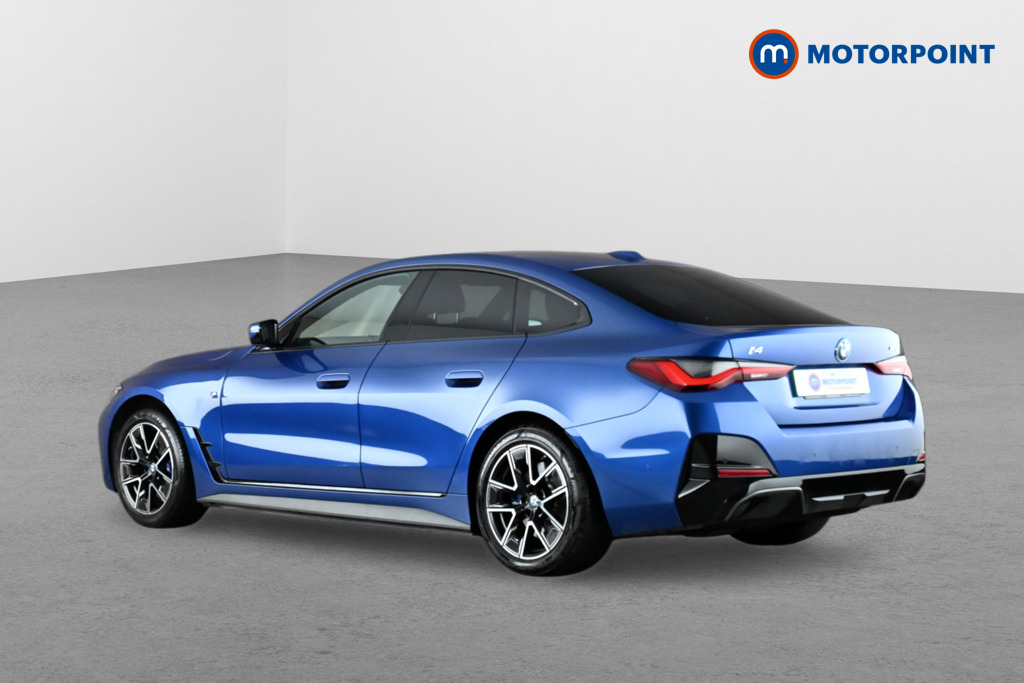 BMW I4 M Sport Automatic Electric Hatchback - Stock Number (1659532) - Passenger side rear corner