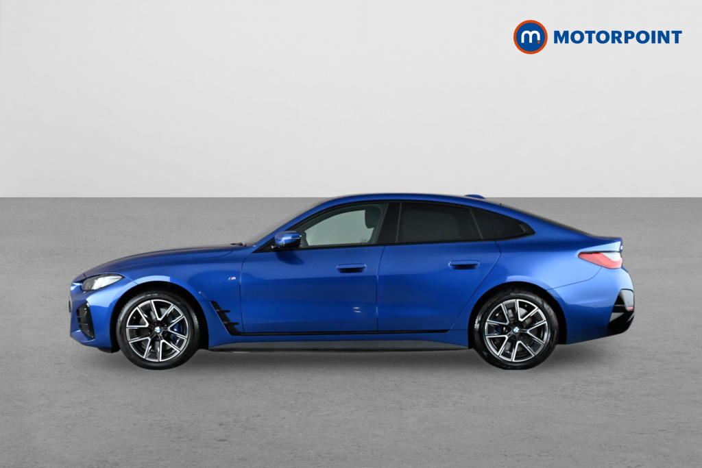 BMW I4 M Sport Automatic Electric Hatchback - Stock Number (1659532) - Passenger side