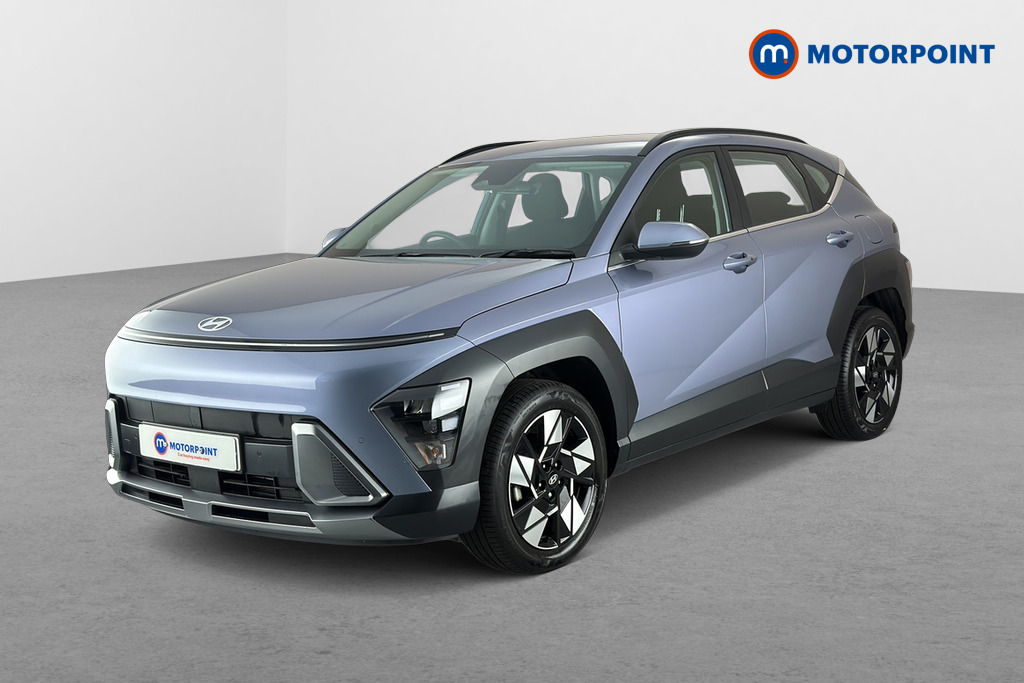 Hyundai Kona Advance Automatic Petrol-Electric Hybrid SUV - Stock Number (1659554) - Passenger side front corner