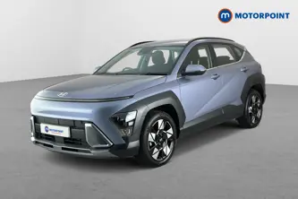 Hyundai Kona Advance Automatic Petrol-Electric Hybrid SUV - Stock Number (1659554) - Passenger side front corner