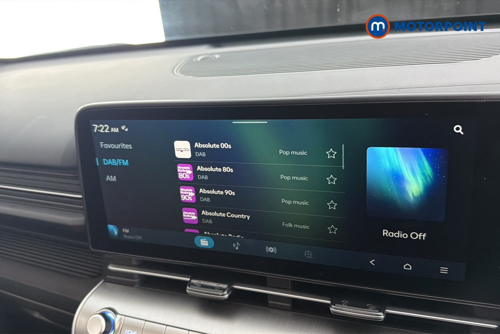 Hyundai Kona Advance Automatic Petrol-Electric Hybrid SUV - Stock Number (1659554) - 8th supplementary image