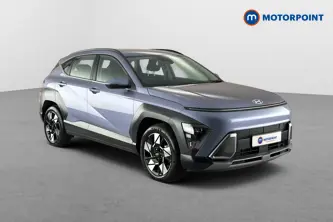 Hyundai Kona Advance Automatic Petrol-Electric Hybrid SUV - Stock Number (1659554) - Drivers side front corner