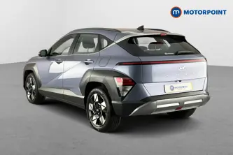 Hyundai Kona Advance Automatic Petrol-Electric Hybrid SUV - Stock Number (1659554) - Drivers side rear corner