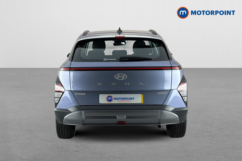 Hyundai Kona Advance Automatic Petrol-Electric Hybrid SUV - Stock Number (1659554) - Rear bumper