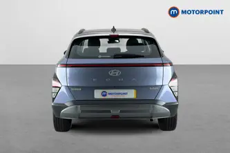 Hyundai Kona Advance Automatic Petrol-Electric Hybrid SUV - Stock Number (1659554) - Rear bumper