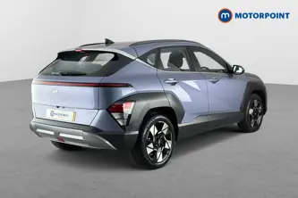 Hyundai Kona Advance Automatic Petrol-Electric Hybrid SUV - Stock Number (1659554) - Passenger side rear corner