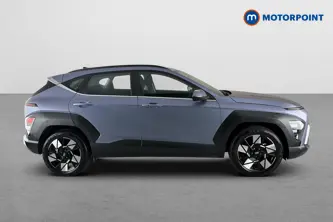 Hyundai Kona Advance Automatic Petrol-Electric Hybrid SUV - Stock Number (1659554) - Passenger side