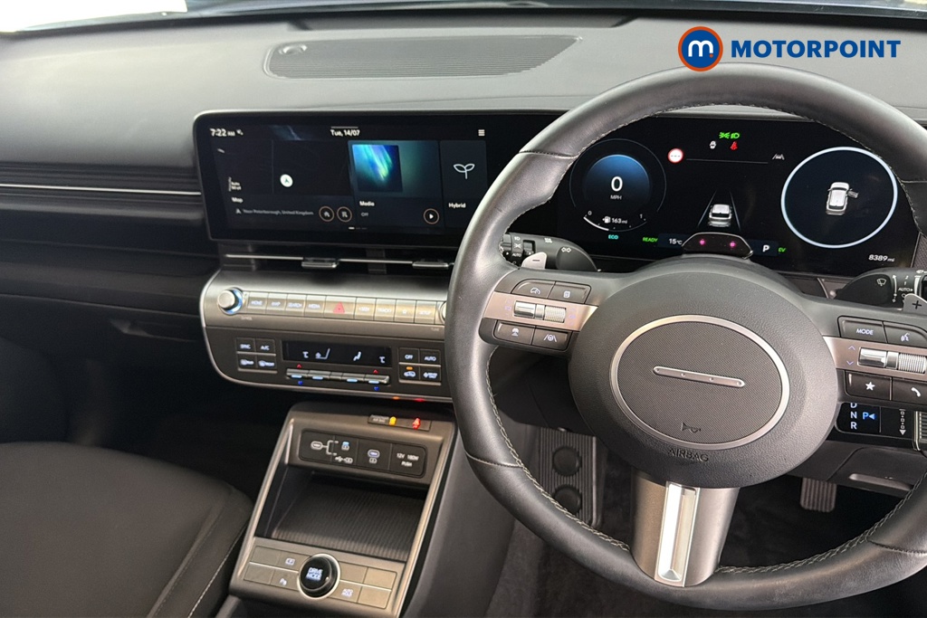 Hyundai Kona Advance Automatic Petrol-Electric Hybrid SUV - Stock Number (1659554) - 1st supplementary image