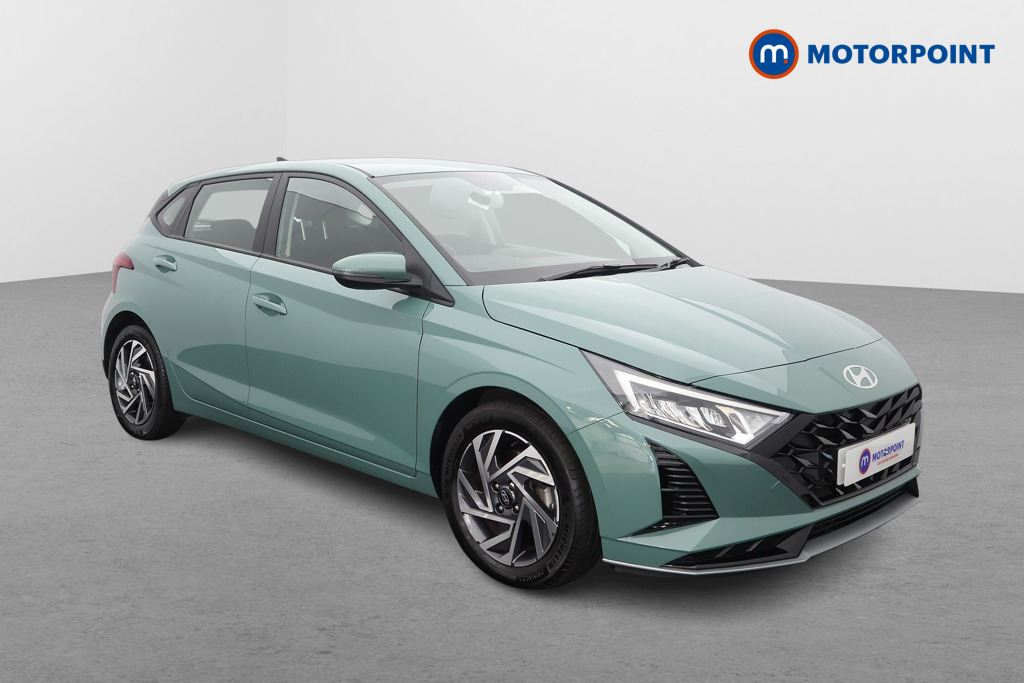 Hyundai i20 listing photo