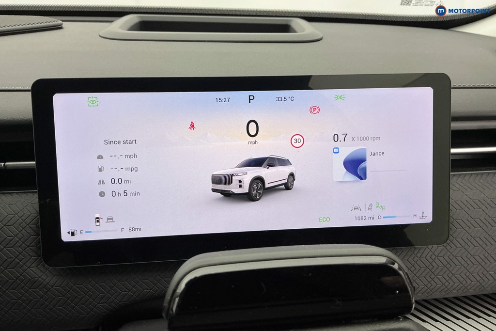 Jaecoo 7 Luxury Automatic Petrol SUV - Stock Number (1659584) - 7th supplementary image