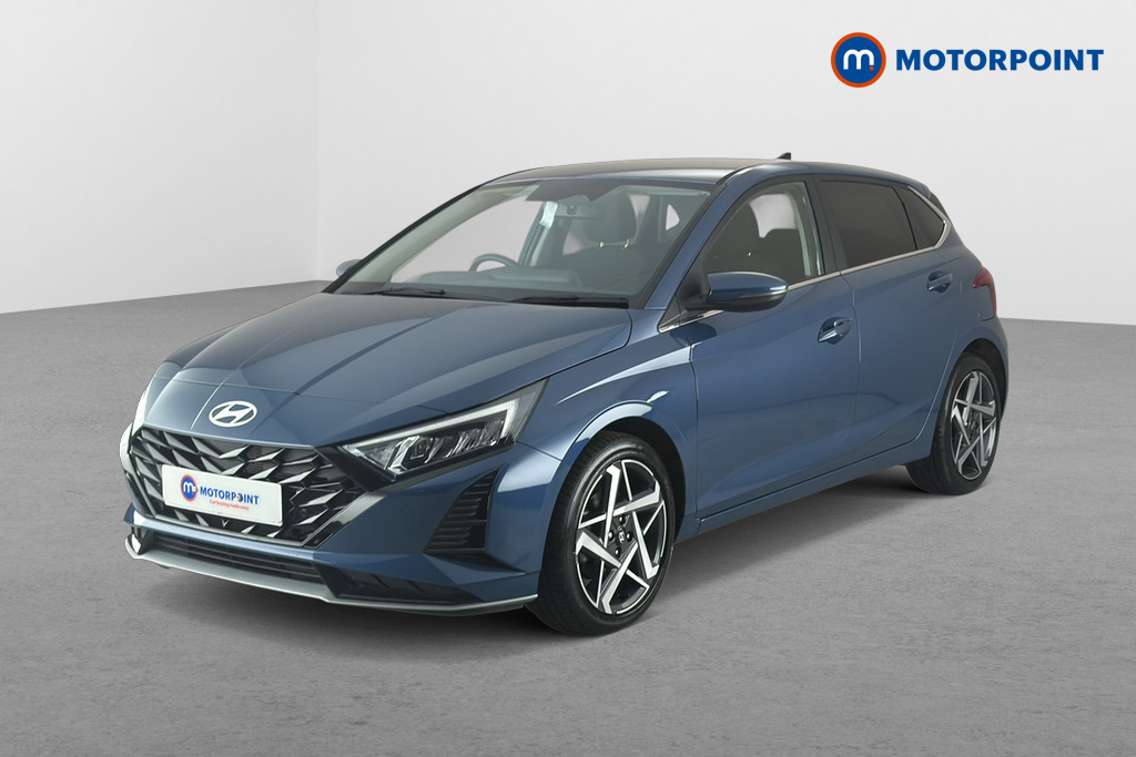 Hyundai I20 Premium Automatic Petrol Hatchback - Stock Number (1659591) - Passenger side front corner