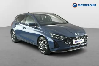 Hyundai I20 Premium Automatic Petrol Hatchback - Stock Number (1659591) - Drivers side front corner