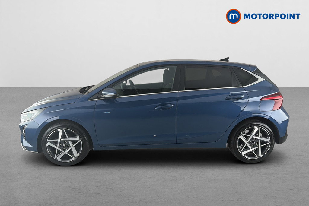 Hyundai I20 Premium Automatic Petrol Hatchback - Stock Number (1659591) - Drivers side