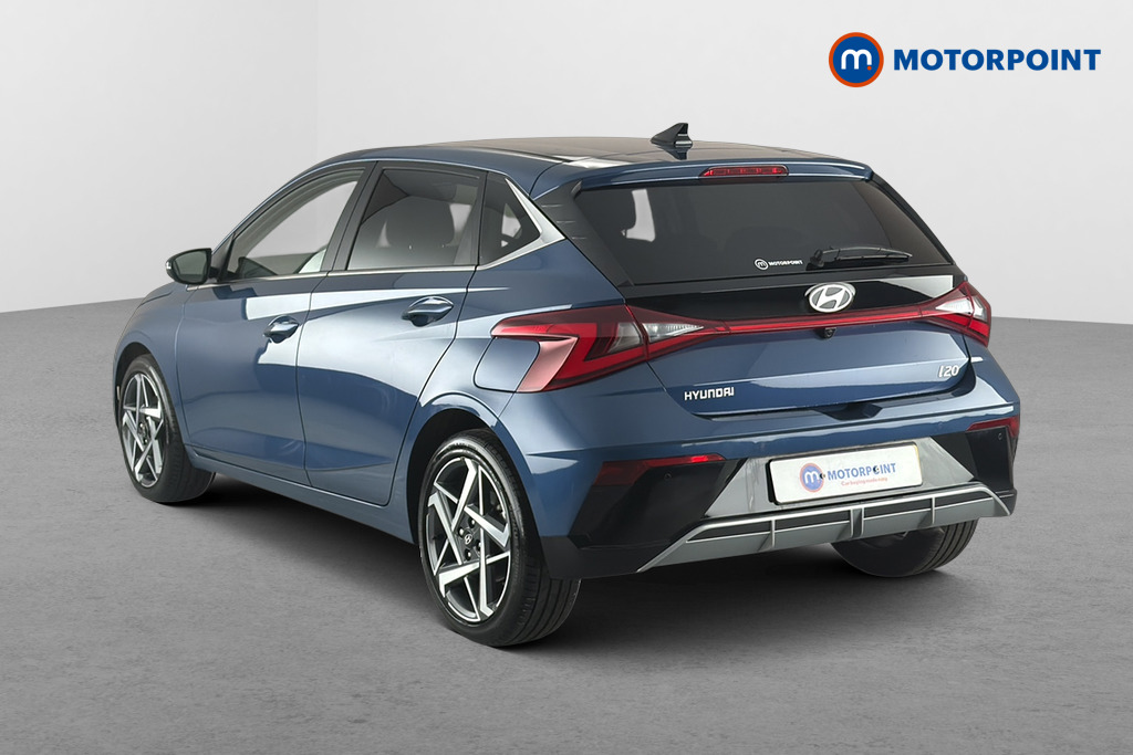 Hyundai I20 Premium Automatic Petrol Hatchback - Stock Number (1659591) - Drivers side rear corner