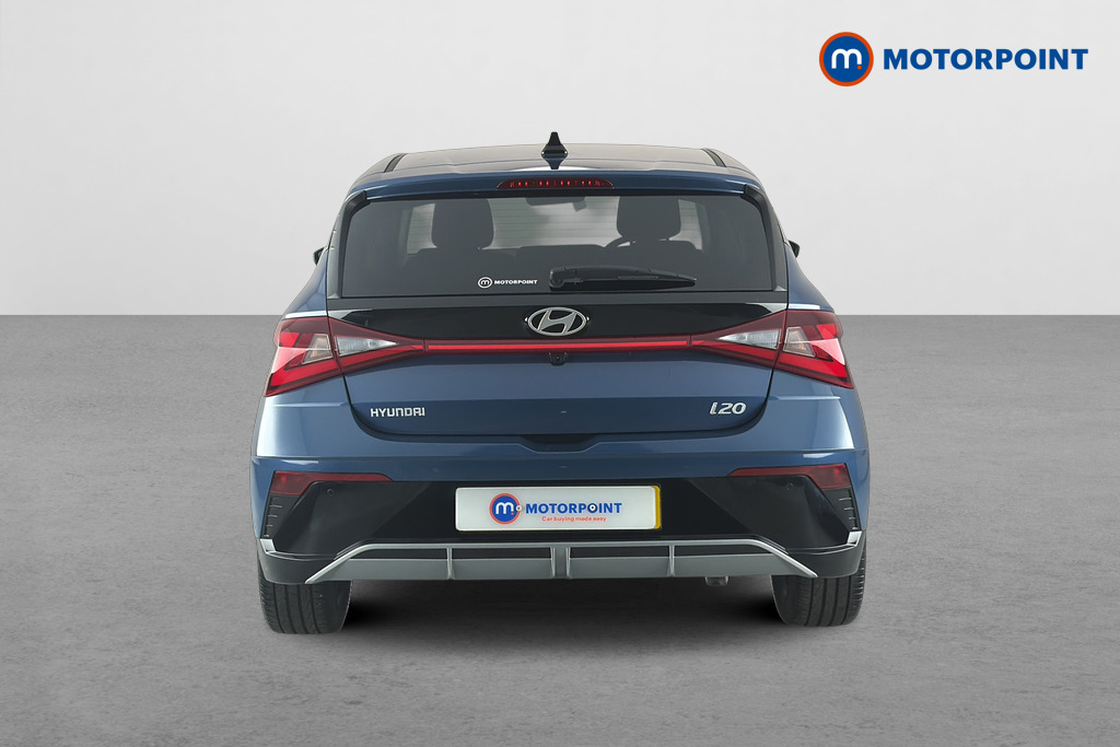 Hyundai I20 Premium Automatic Petrol Hatchback - Stock Number (1659591) - Rear bumper