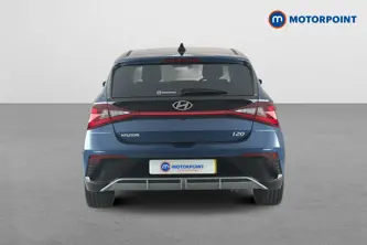 Hyundai I20 Premium Automatic Petrol Hatchback - Stock Number (1659591) - Rear bumper