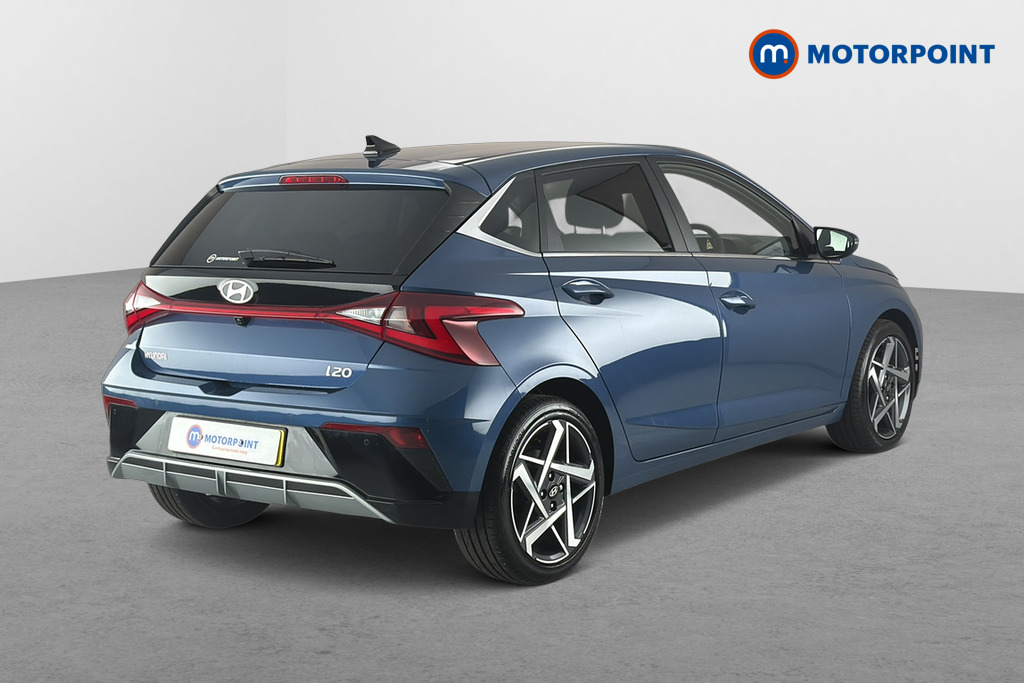 Hyundai I20 Premium Automatic Petrol Hatchback - Stock Number (1659591) - Passenger side rear corner