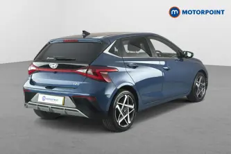 Hyundai I20 Premium Automatic Petrol Hatchback - Stock Number (1659591) - Passenger side rear corner