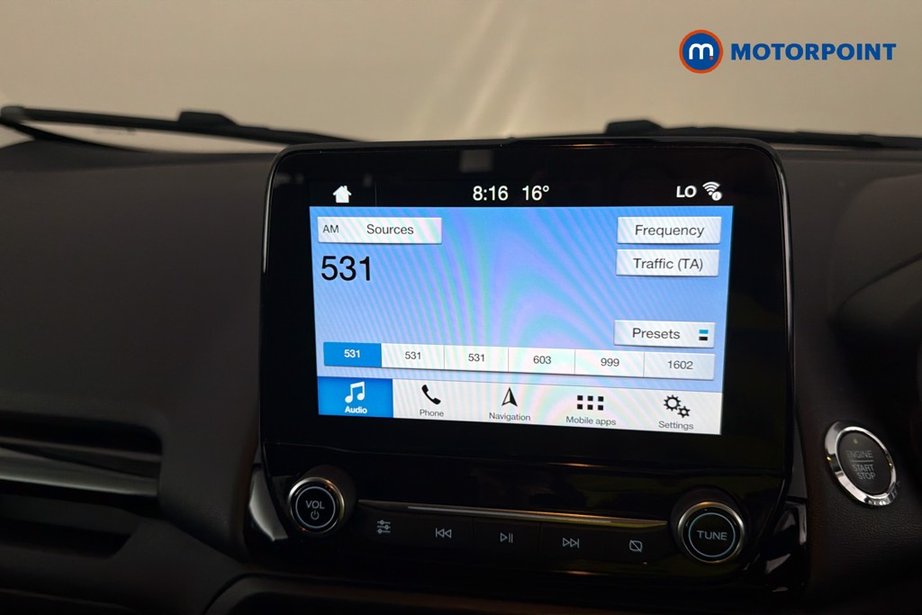 Ford Ecosport Titanium Manual Petrol SUV - Stock Number (1659593) - 9th supplementary image