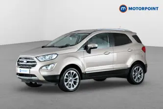 Ford Ecosport Titanium Manual Petrol SUV - Stock Number (1659593) - Passenger side front corner