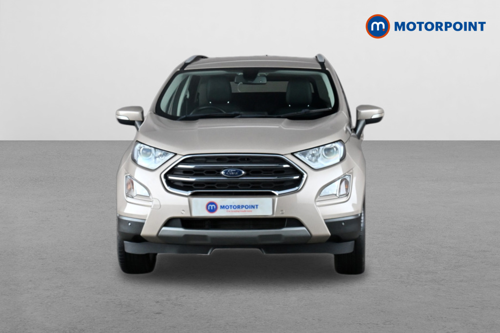 Ford Ecosport Titanium Manual Petrol SUV - Stock Number (1659593) - Front bumper