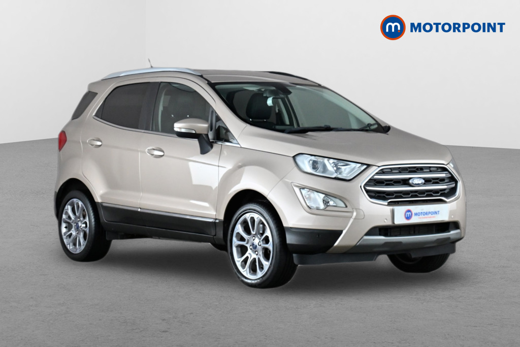 Ford Ecosport Titanium Manual Petrol SUV - Stock Number (1659593) - Drivers side front corner