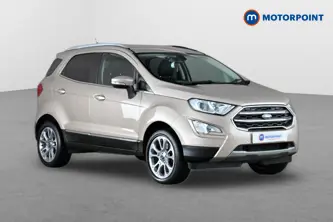Ford Ecosport Titanium Manual Petrol SUV - Stock Number (1659593) - Drivers side front corner