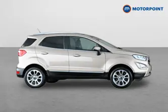 Ford Ecosport Titanium Manual Petrol SUV - Stock Number (1659593) - Drivers side