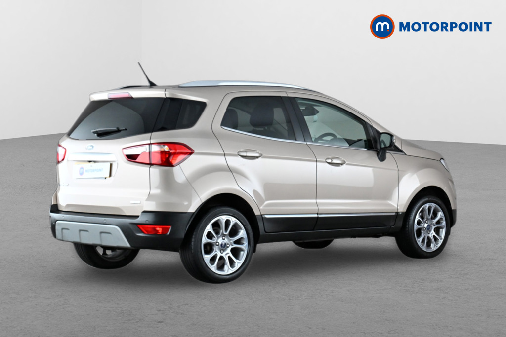Ford Ecosport Titanium Manual Petrol SUV - Stock Number (1659593) - Drivers side rear corner