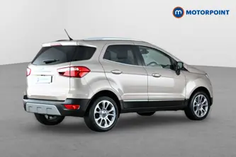 Ford Ecosport Titanium Manual Petrol SUV - Stock Number (1659593) - Drivers side rear corner