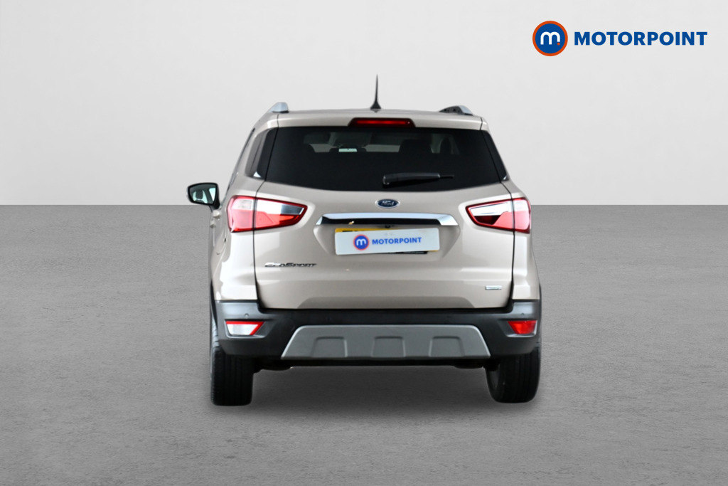 Ford Ecosport Titanium Manual Petrol SUV - Stock Number (1659593) - Rear bumper