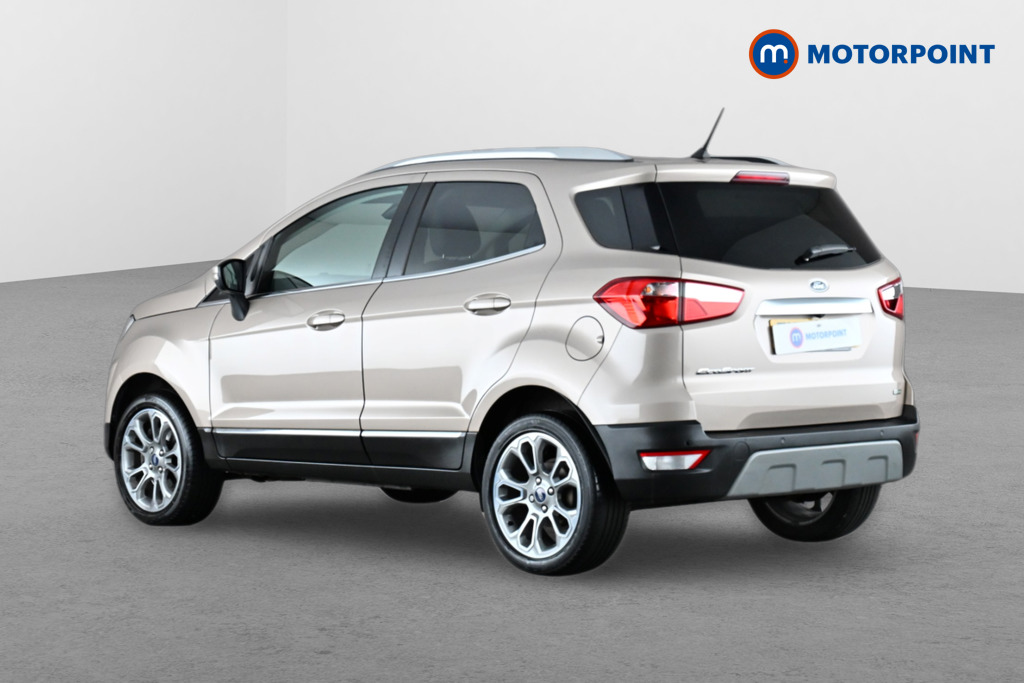 Ford Ecosport Titanium Manual Petrol SUV - Stock Number (1659593) - Passenger side rear corner