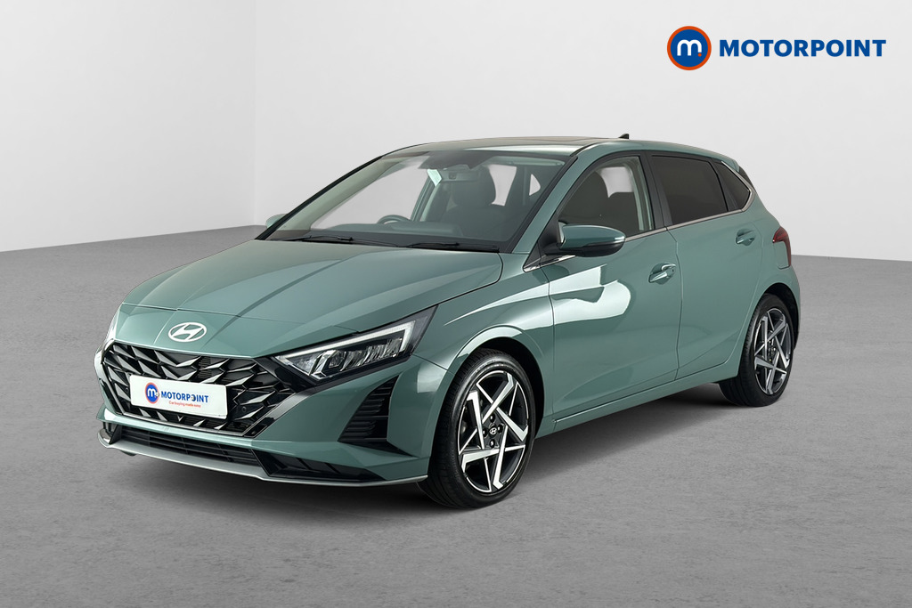 Hyundai I20 Ultimate Automatic Petrol Hatchback - Stock Number (1659598) - Passenger side front corner