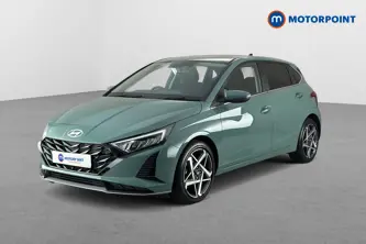 Hyundai I20 Ultimate Automatic Petrol Hatchback - Stock Number (1659598) - Passenger side front corner