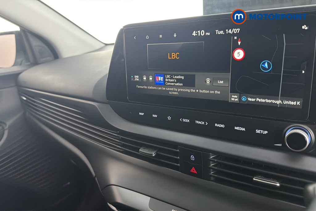 Hyundai I20 Ultimate Automatic Petrol Hatchback - Stock Number (1659598) - 8th supplementary image