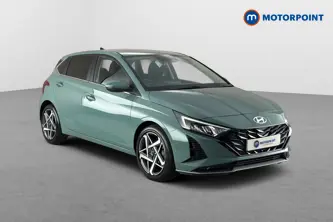 Hyundai I20 Ultimate Automatic Petrol Hatchback - Stock Number (1659598) - Drivers side front corner