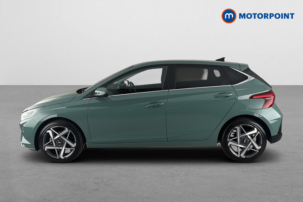 Hyundai I20 Ultimate Automatic Petrol Hatchback - Stock Number (1659598) - Drivers side