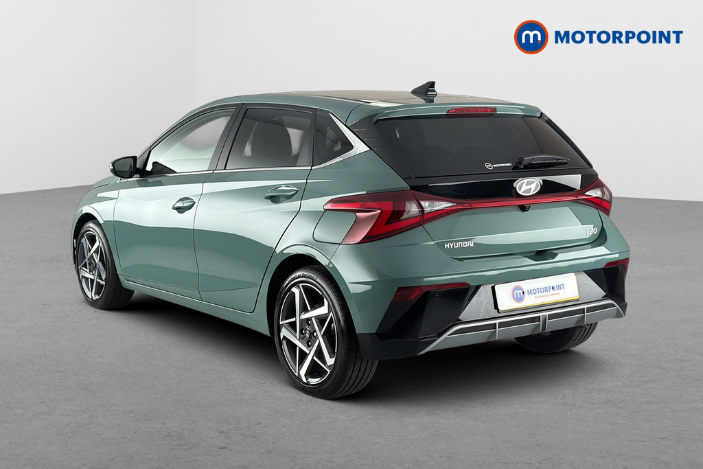 Hyundai I20 Ultimate Automatic Petrol Hatchback - Stock Number (1659598) - Drivers side rear corner