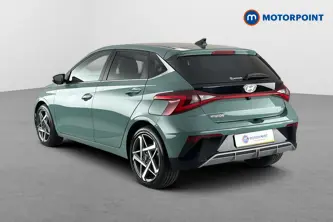 Hyundai I20 Ultimate Automatic Petrol Hatchback - Stock Number (1659598) - Drivers side rear corner