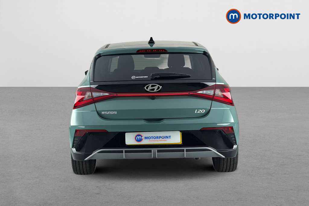 Hyundai I20 Ultimate Automatic Petrol Hatchback - Stock Number (1659598) - Rear bumper
