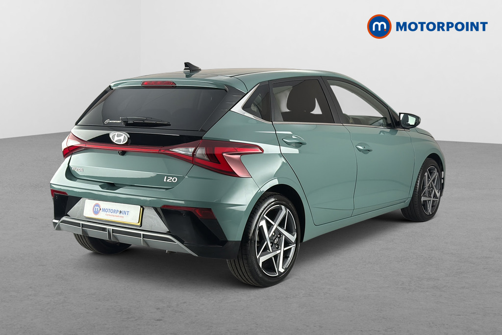 Hyundai I20 Ultimate Automatic Petrol Hatchback - Stock Number (1659598) - Passenger side rear corner
