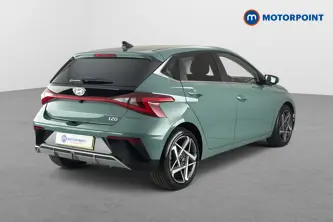 Hyundai I20 Ultimate Automatic Petrol Hatchback - Stock Number (1659598) - Passenger side rear corner